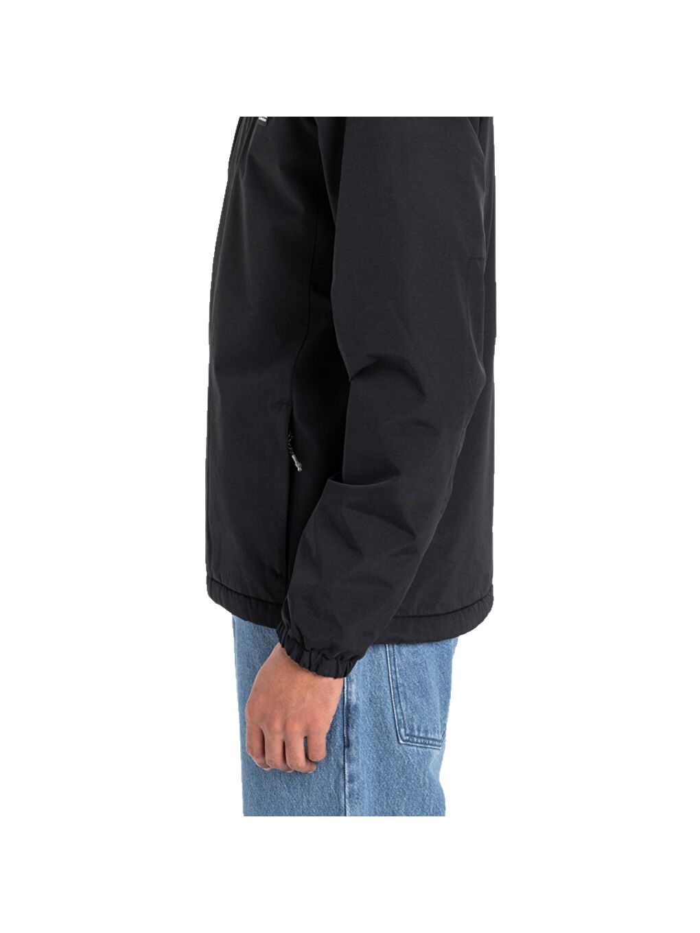 Overcast 3k Warm Jacket Erkek Siyah Mont-1