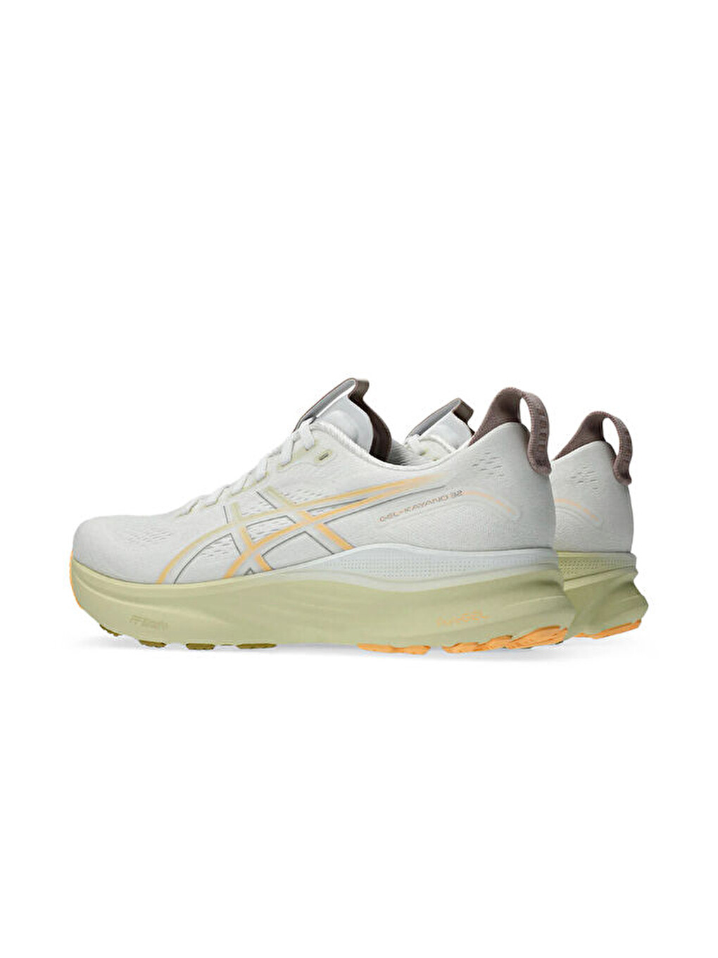 Ekru Gel Kayano 32 Erkek Koşu Ayakkabısı 1011c052-101 Krem-4