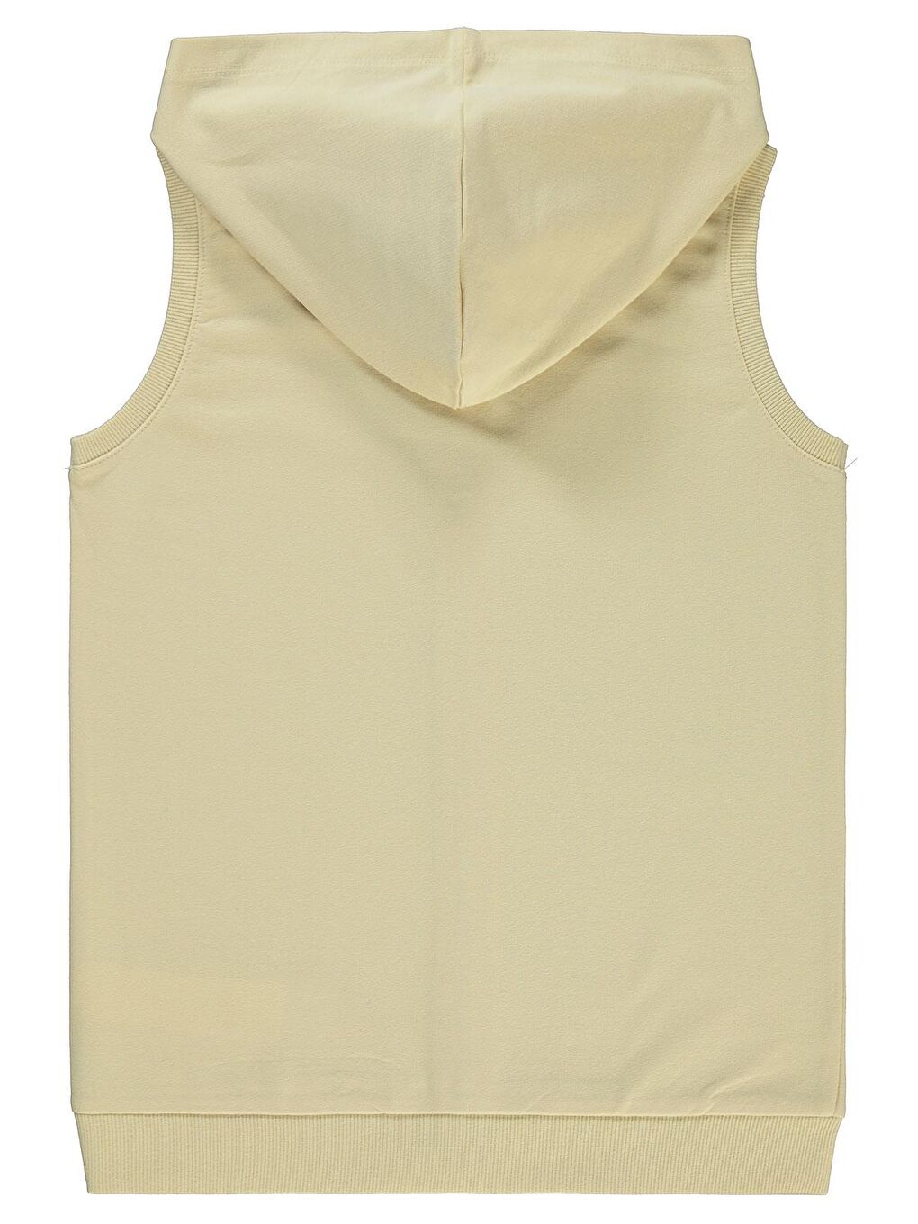 Girls Basic 10-13 Yaş Yelek - Sarı 10-11 Yaş-1