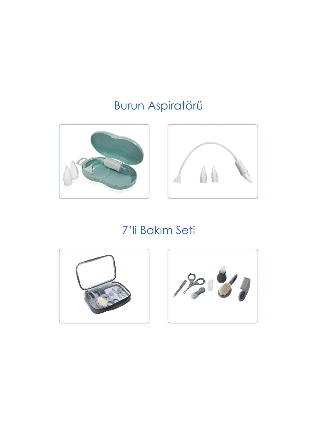 Yenidoğan Bebek Hediye Seti 10 Parça-2