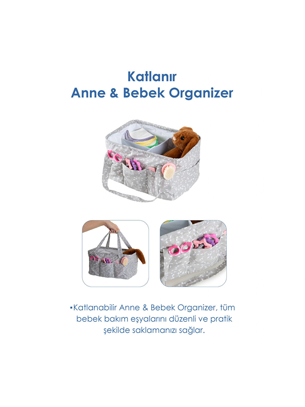 Yenidoğan Bebek Hediye Seti 10 Parça-3