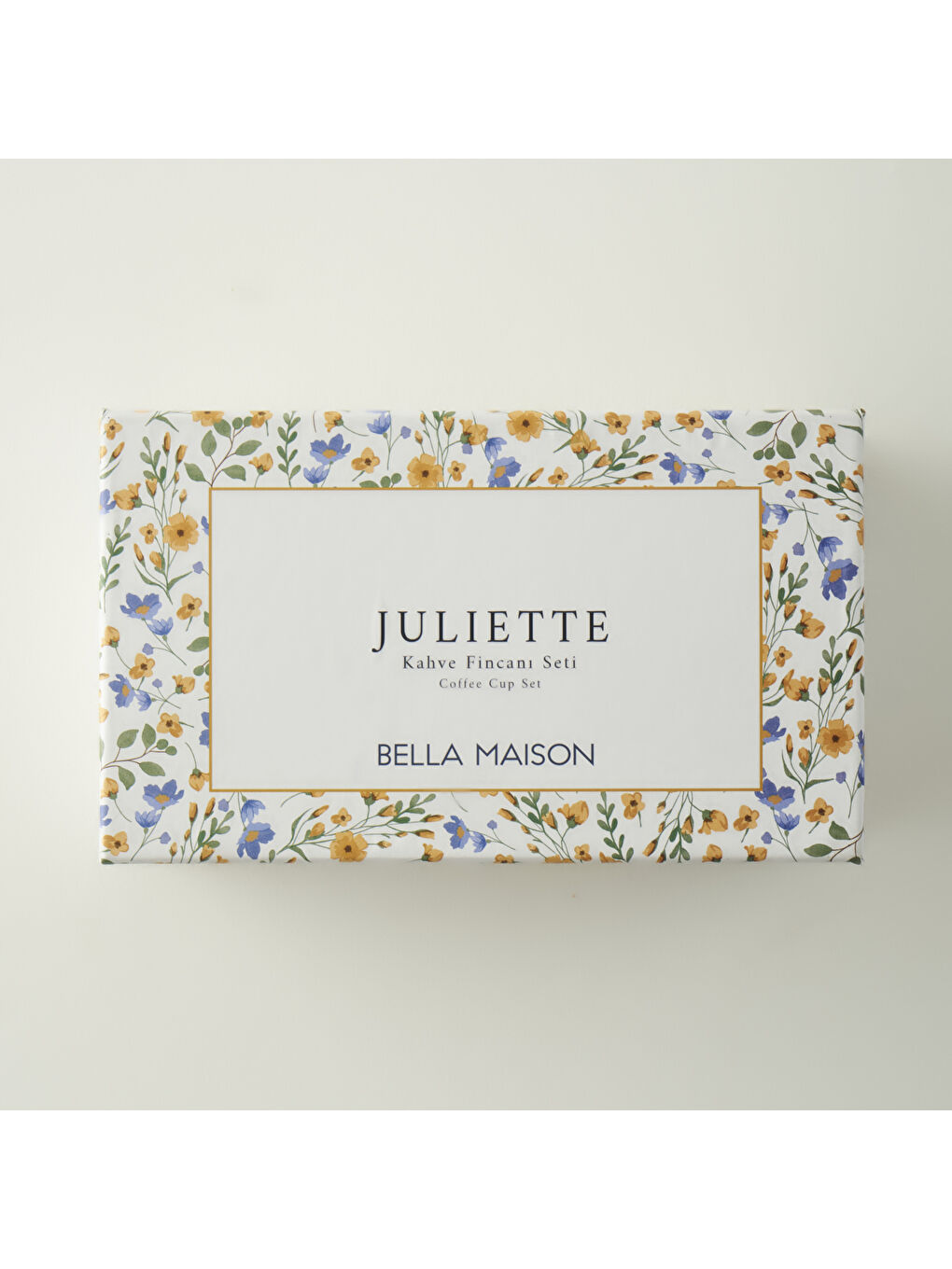 Karışık Juliette Porselen 2'li Kahve Fincanı Seti (90 cc)-2