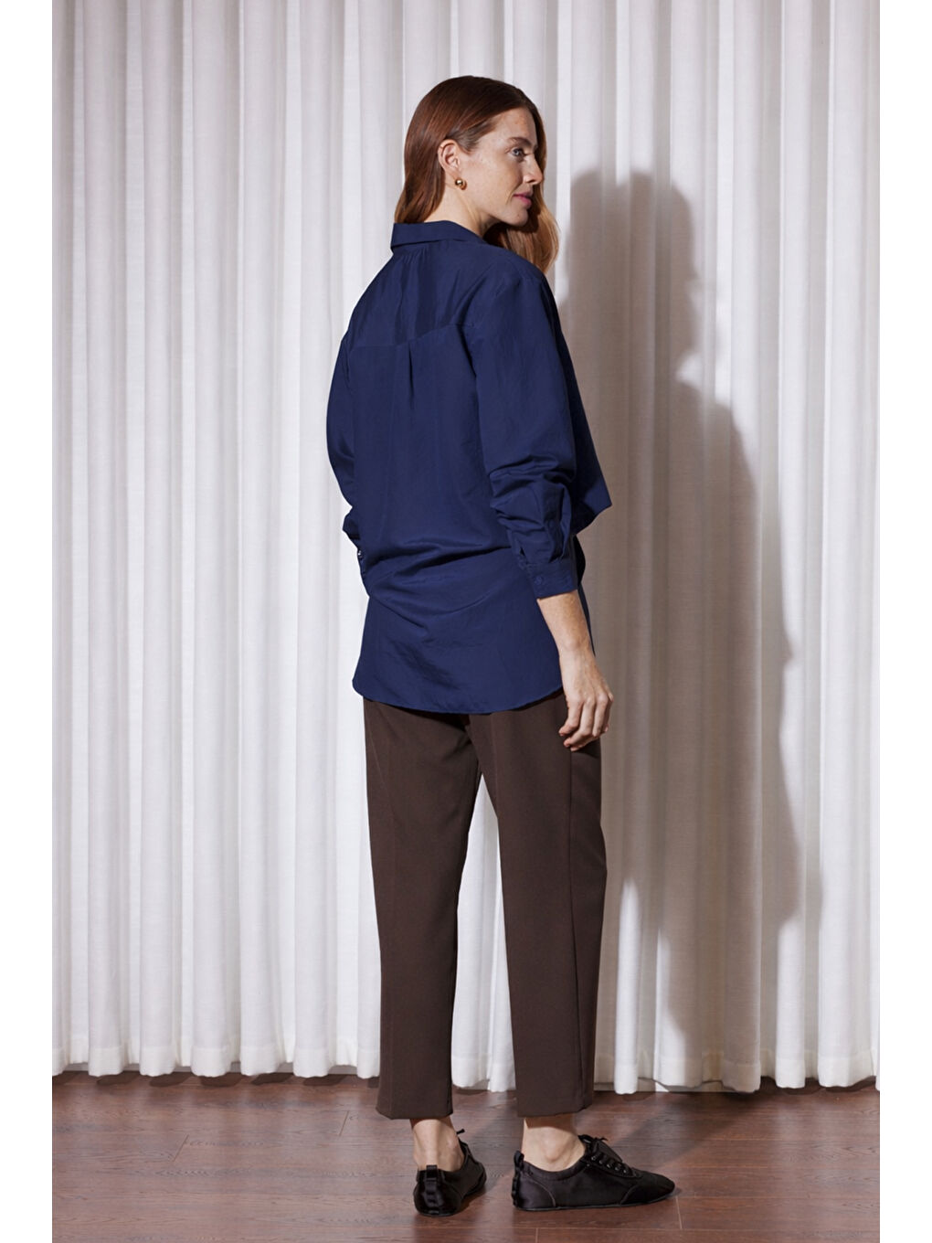 Missemramiss Sunshıne Gömlek 5292 Lacivert-1