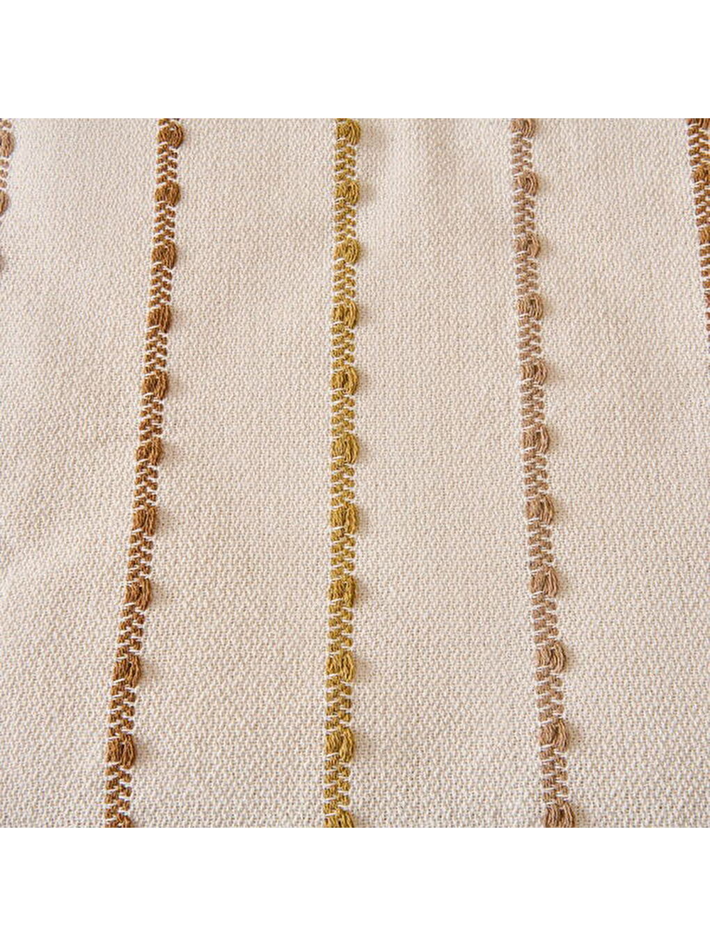 Ekru Soft Arenis Çift Kişilik Pike - Krem - 200x220 cm-4