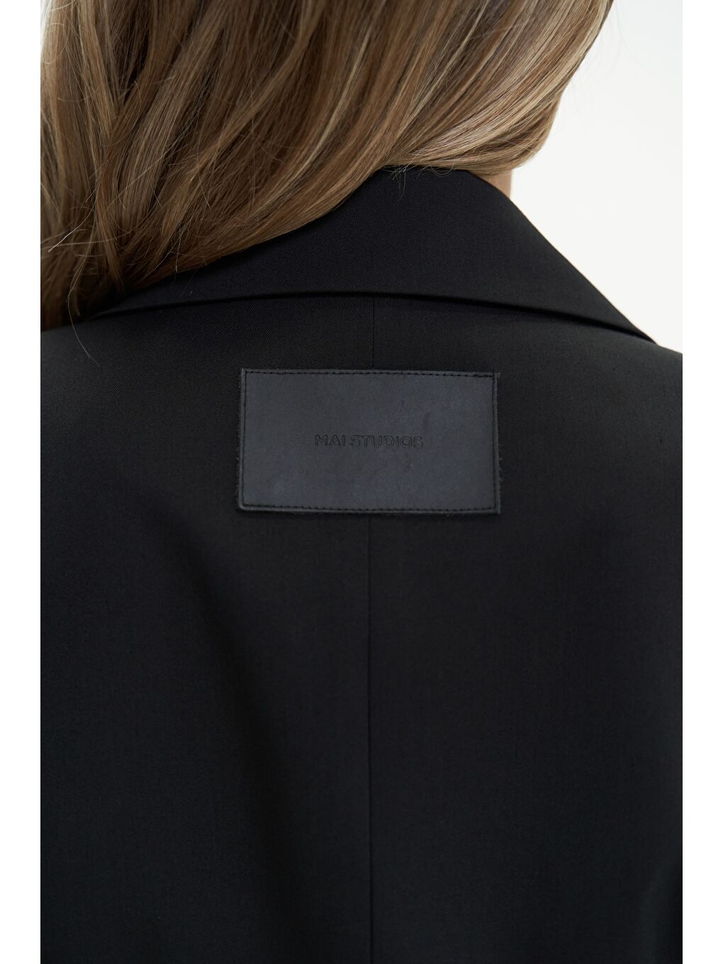 Mai Collection Briella Belden Oturtmalı Siyah Blazer - 6