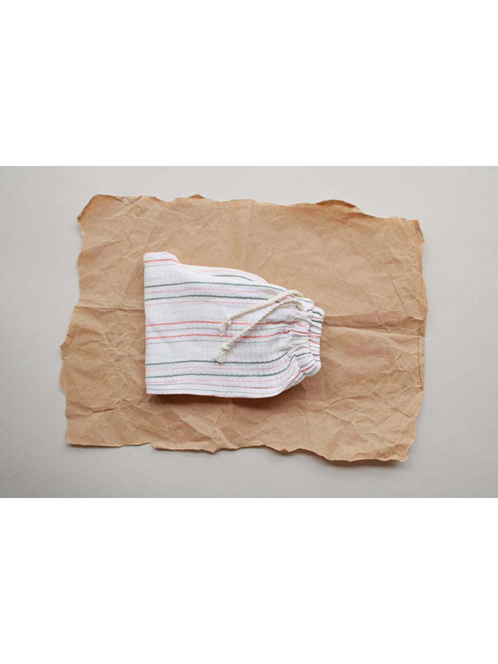 Turuncu-Yeşil Çizgili Pantolon-2