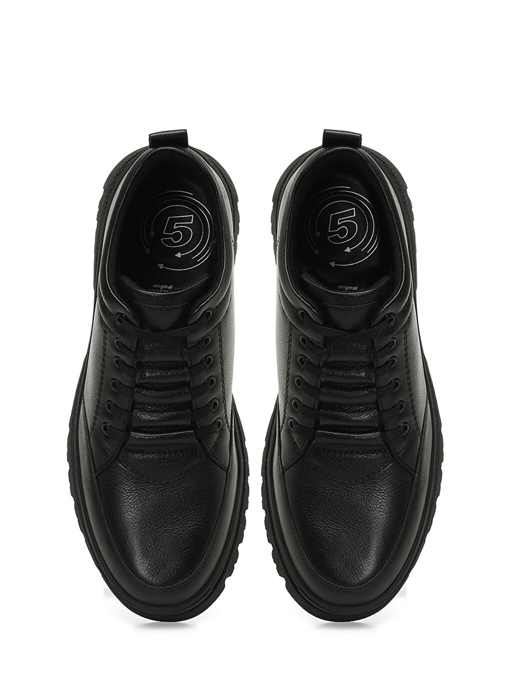 107025.M 4PR Siyah Erkek Bot-3