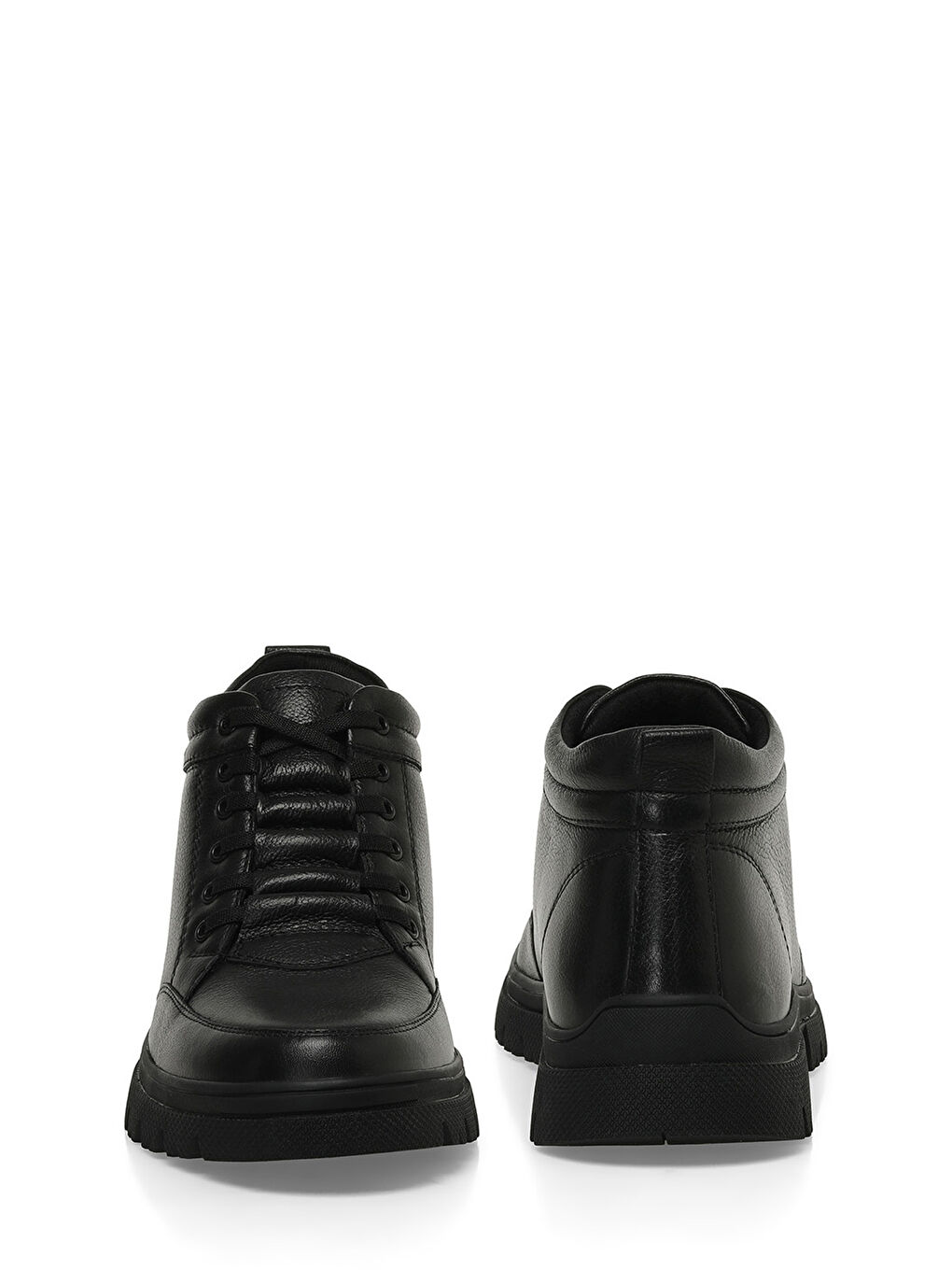 107025.M 4PR Siyah Erkek Bot-4