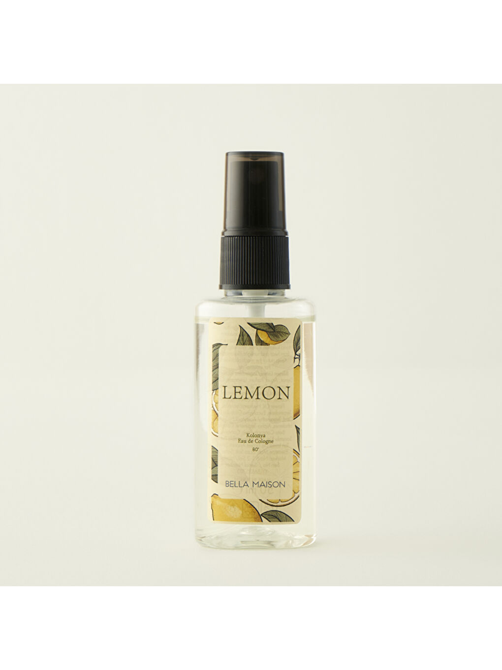 Lemon Kolonya 3'lü Sarı (50 ml)-2