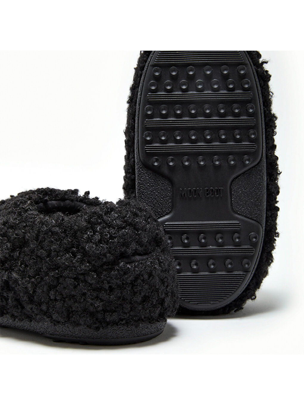 Siyah Kadın Ev Terliği 14094600-001 Sandal Band Astrakan Black-3