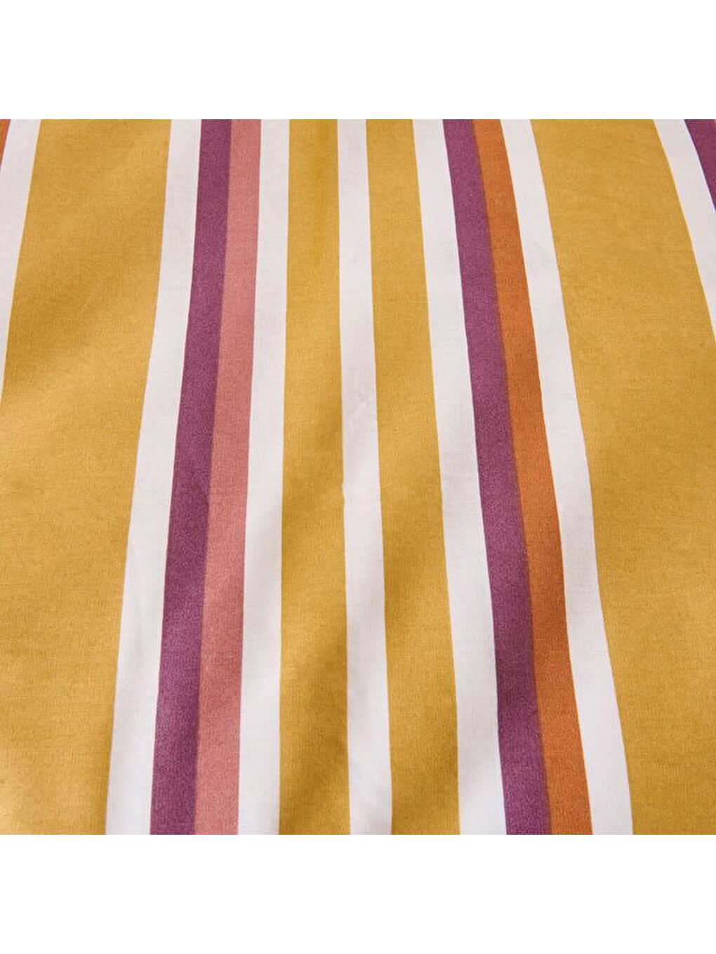 Kahverengi Soft Terralune Çift Kişilik Nevresim Takımı - Hardal-3