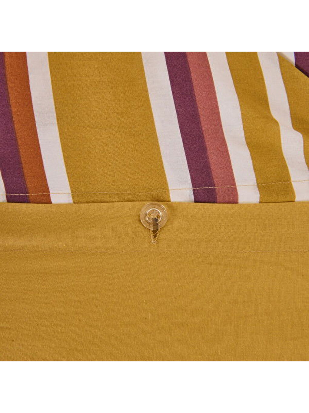 Kahverengi Soft Terralune Çift Kişilik Nevresim Takımı - Hardal-4