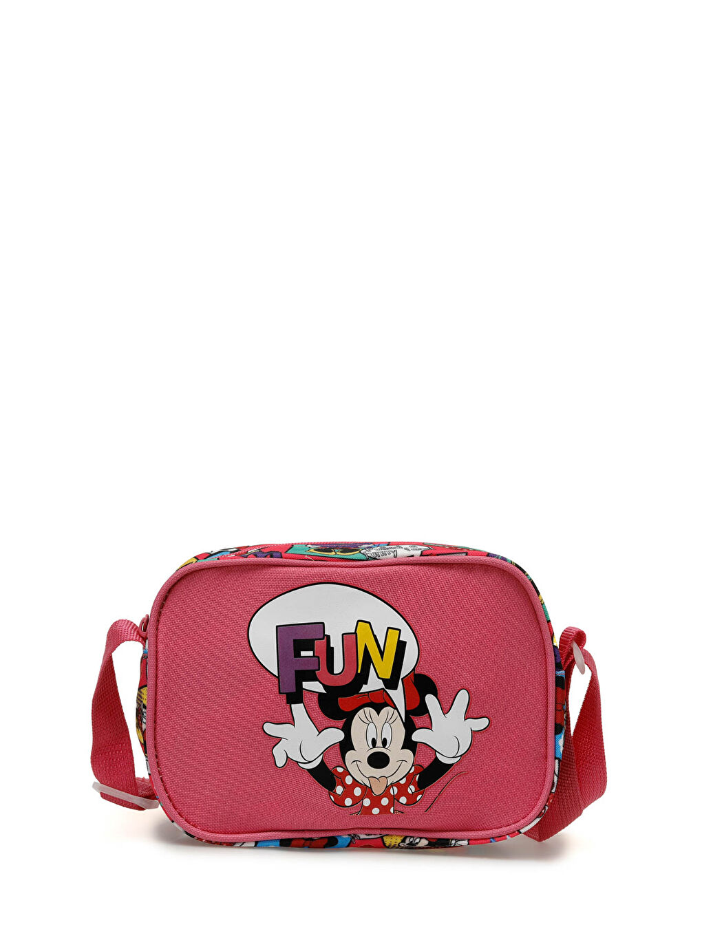 BASIC MINNIE CPRZ 4FX Pembe Kız Çocuk Çapraz Çanta