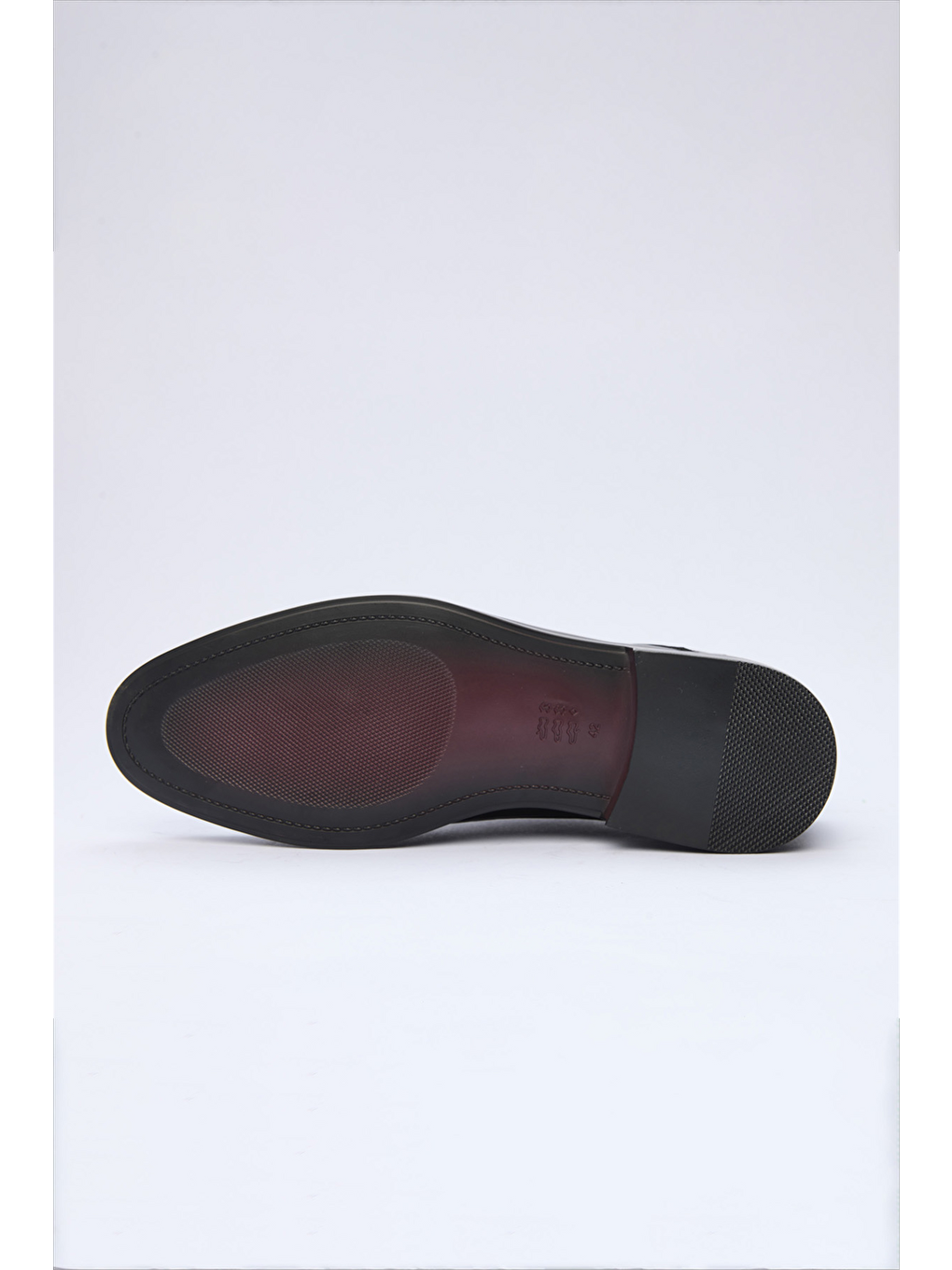 Siyah Bağcıklı %100 Deri Classic Ayakkabı 1033265175-2