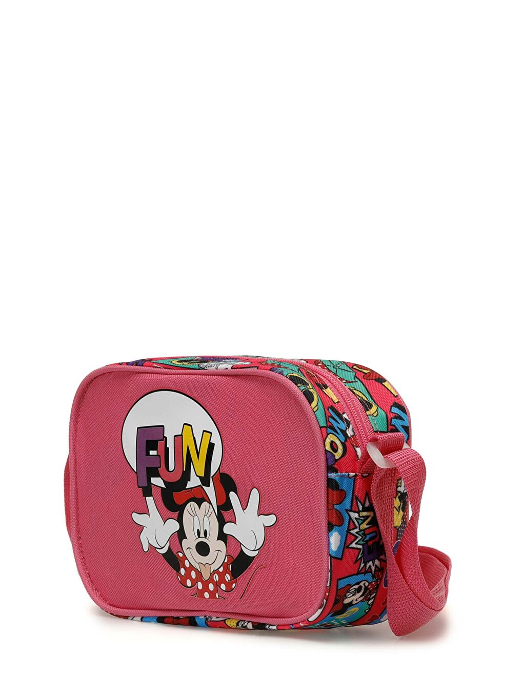 BASIC MINNIE CPRZ 4FX Pembe Kız Çocuk Çapraz Çanta-1