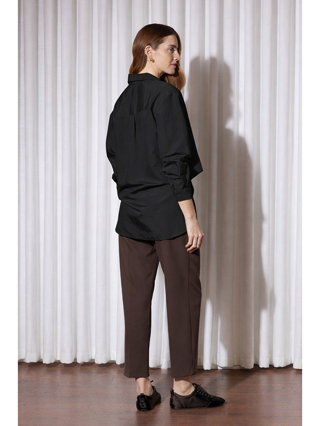 Missemramiss Sunshıne Gömlek 5292 Siyah-1