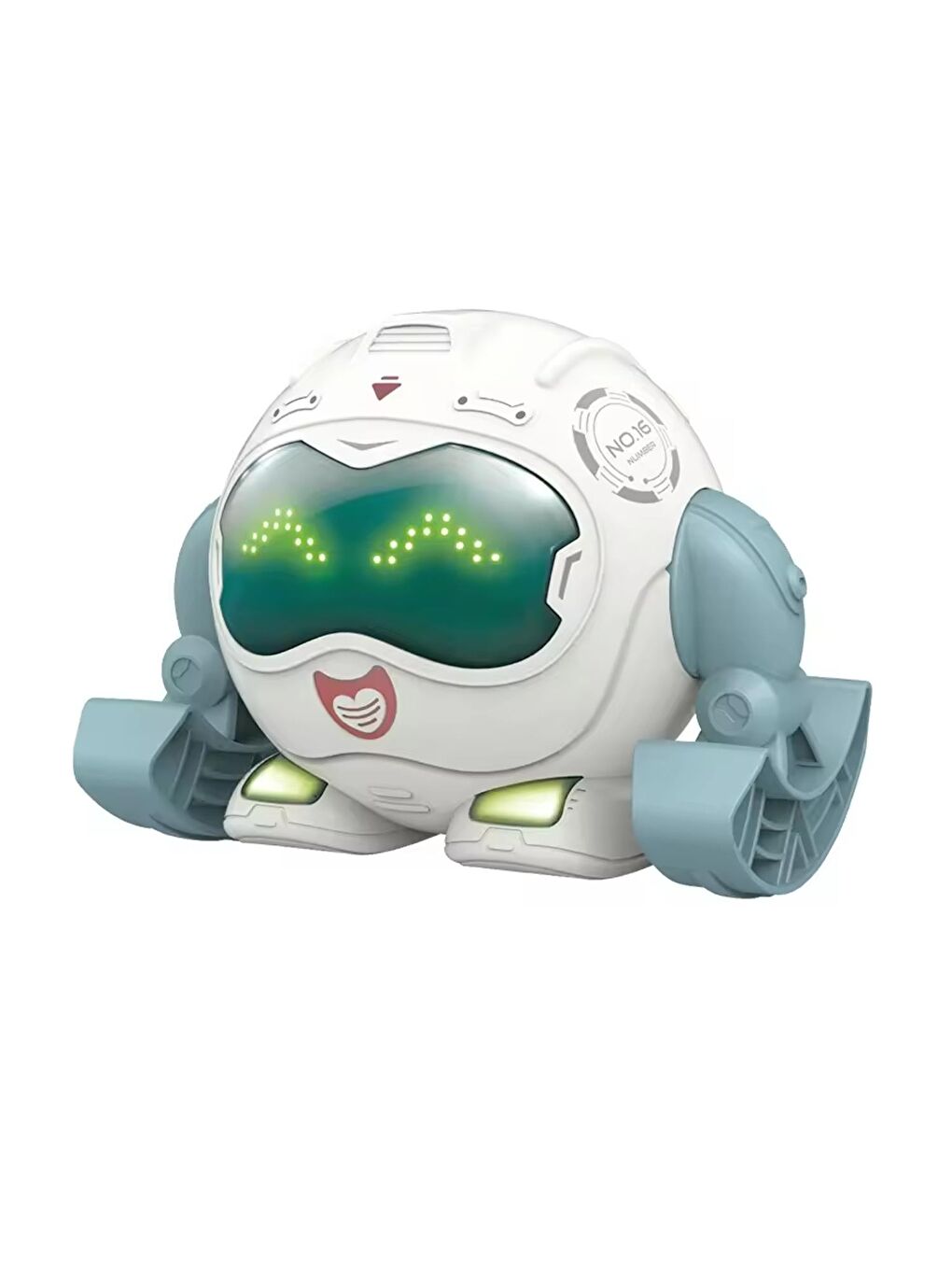 Akıllı Robot Müzikli Takla Atan Robot CTOY-6678-16 GKO