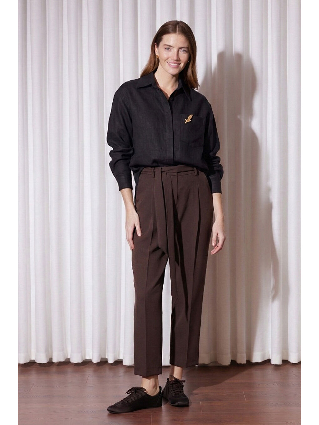 Missemramiss Sunshıne Gömlek 5292 Siyah-2