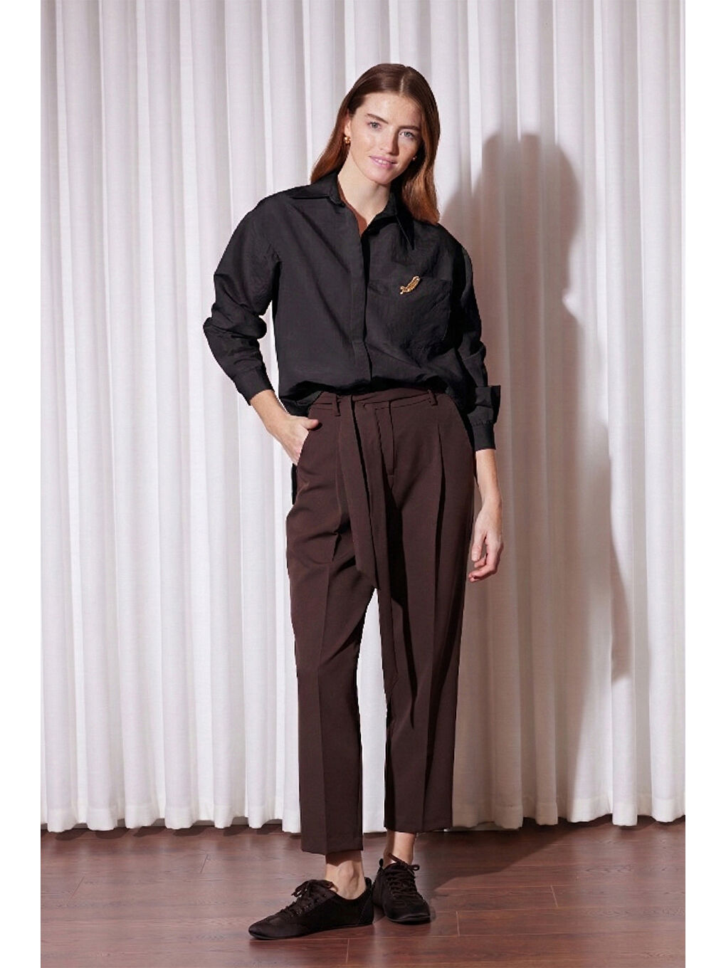 Missemramiss Sunshıne Gömlek 5292 Siyah-3