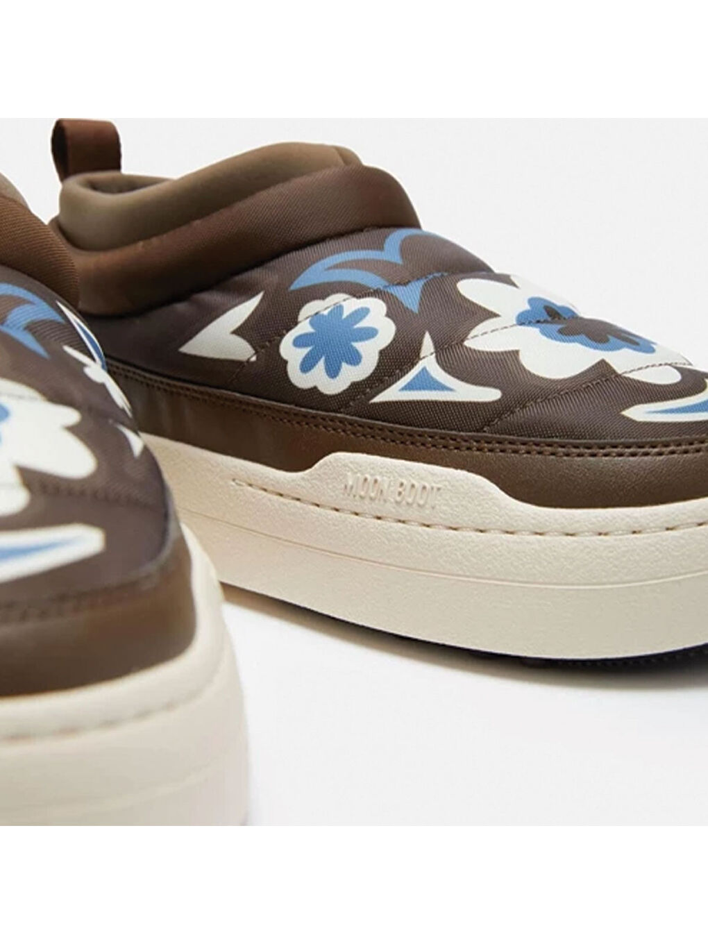 Kahverengi Kadın Sneaker 80D2470030-MH07 Park Soft Flower Brown/Elephant Grey-2