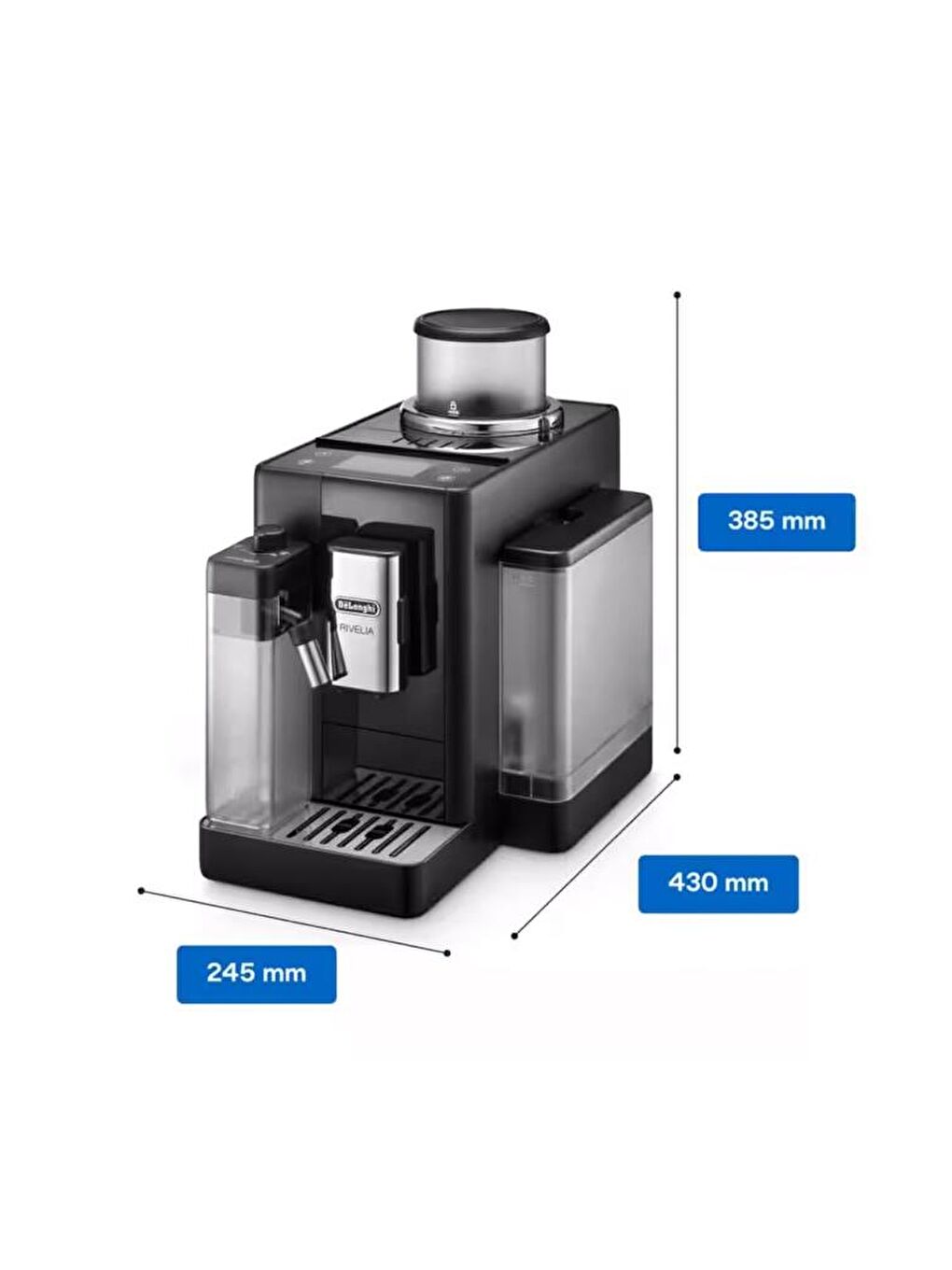 Delonghi Rivelia Kahve Makinesi EXAM440.55.B - 5