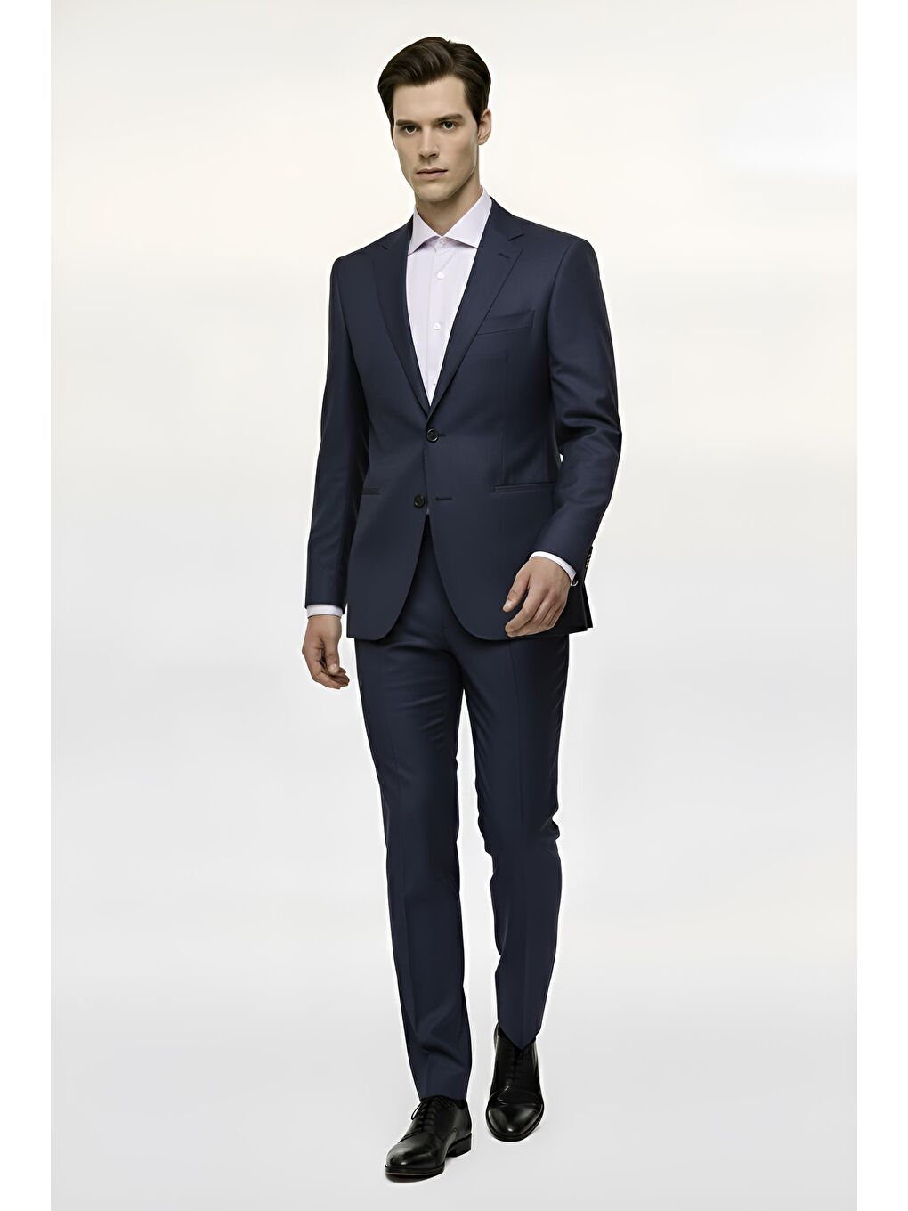 Erkek Lacivert  / Rahat Kalıp Takım Elbise-2