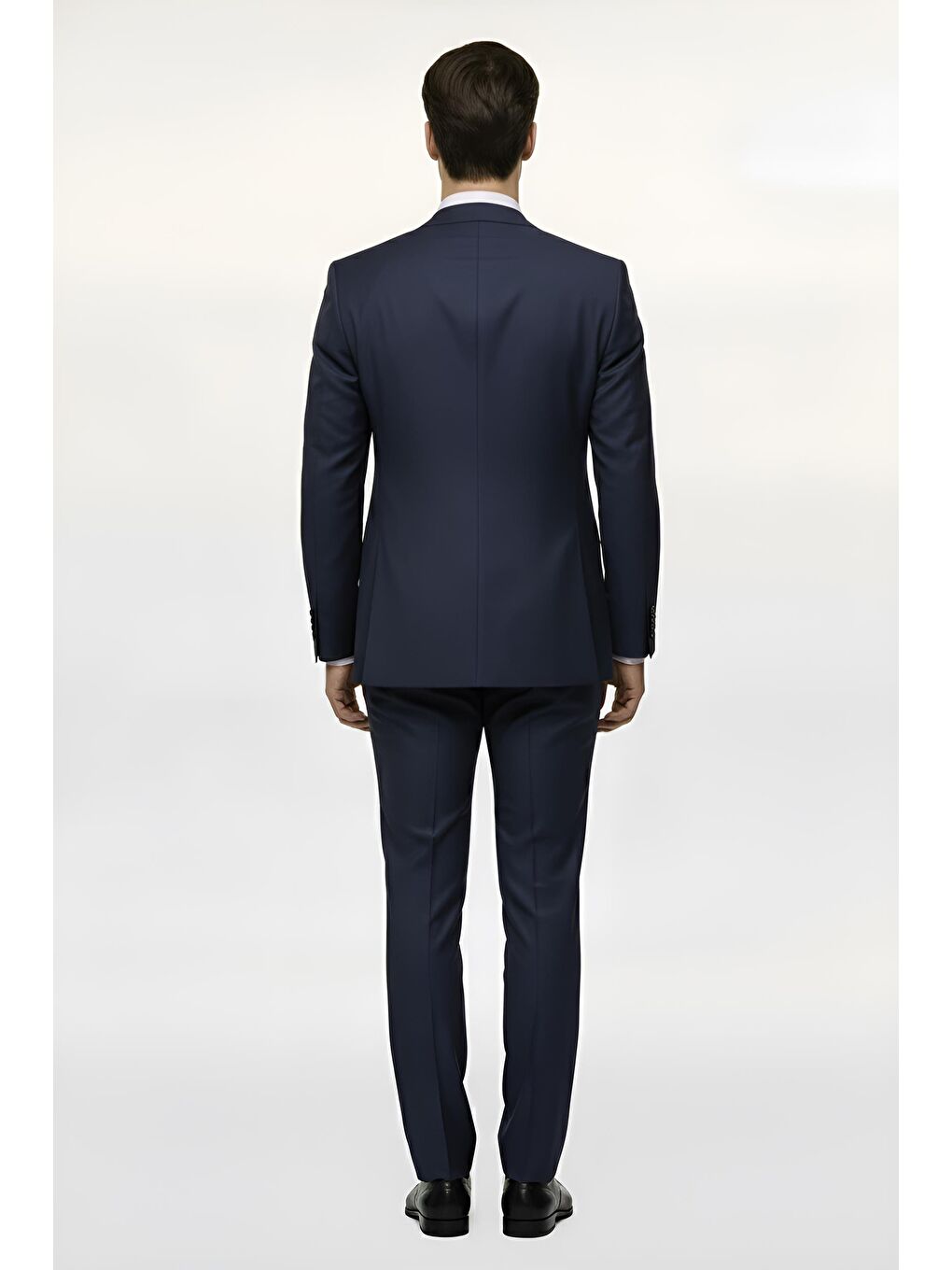 Erkek Lacivert  / Rahat Kalıp Takım Elbise-3