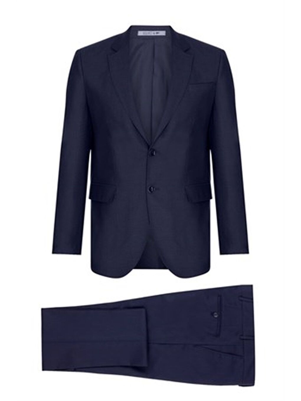 Erkek Lacivert  / Rahat Kalıp Takım Elbise-5