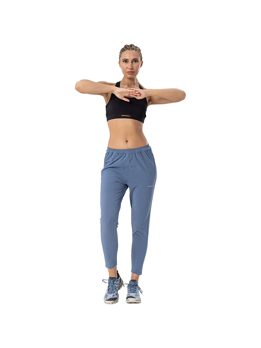 Runner Kadın Mavi Pantolon-1