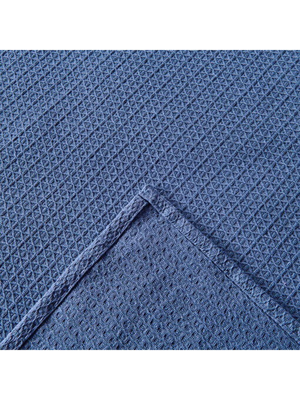 Soft Maris Tek Kişilik Pike - Lacivert - 160x220 cm-2