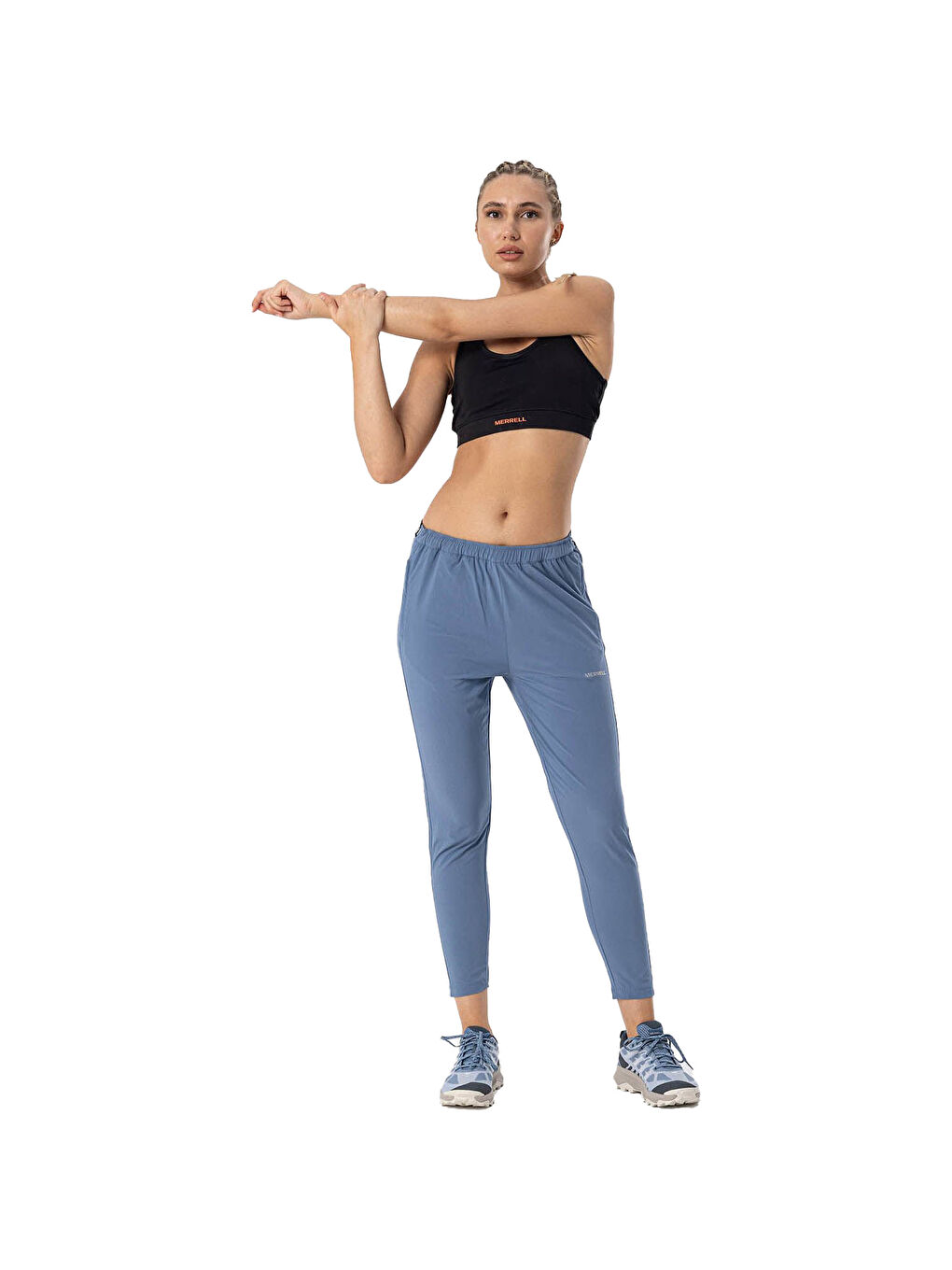 Runner Kadın Mavi Pantolon-2