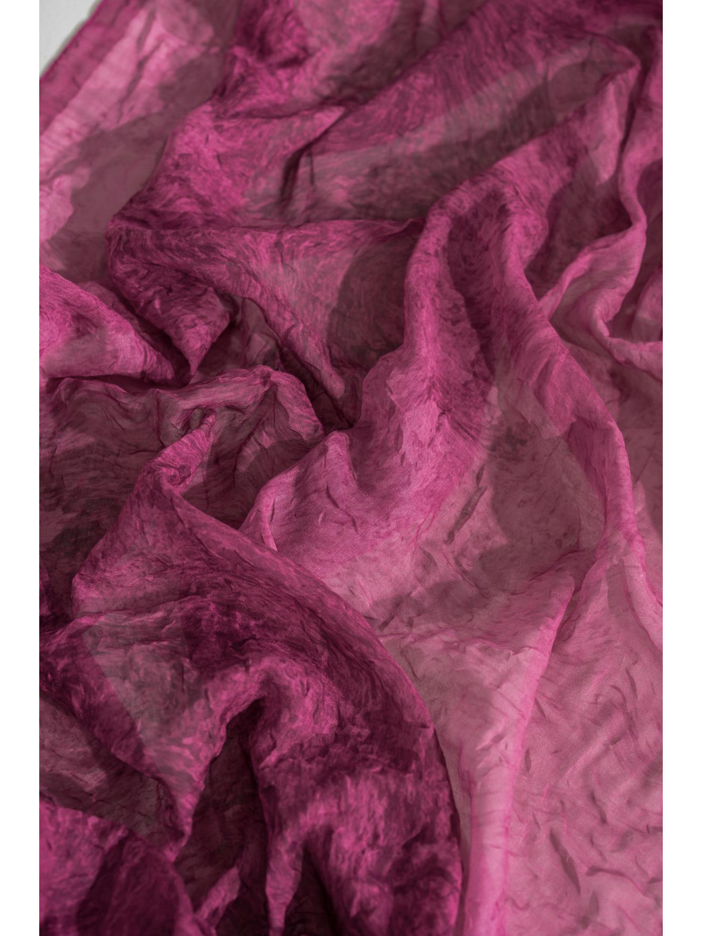 Pembe Desenli Bambu Şal Hoania-3