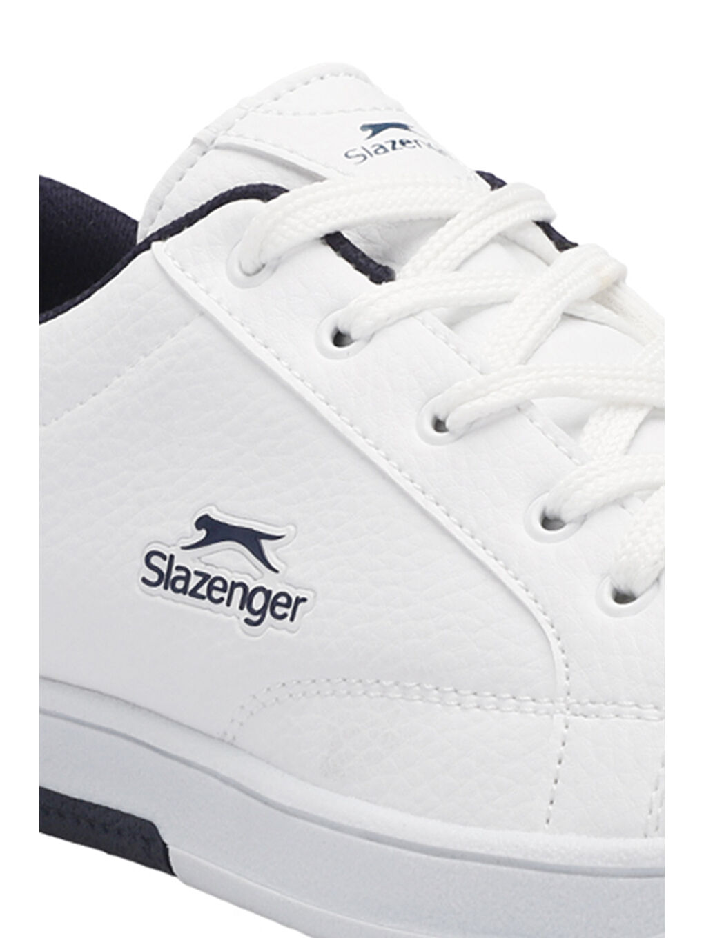 SLAZENGER Beyaz-Lacivert ALBERT I Kadın Sneaker Ayakkabı Beyaz / Lacivert - 3