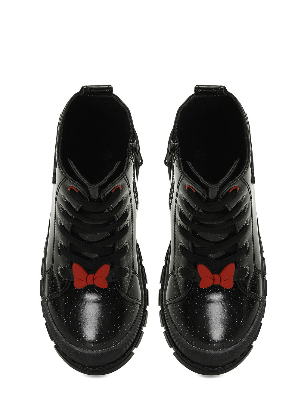 ADEL.P4PR Siyah Kız Çocuk Worker Bot-3