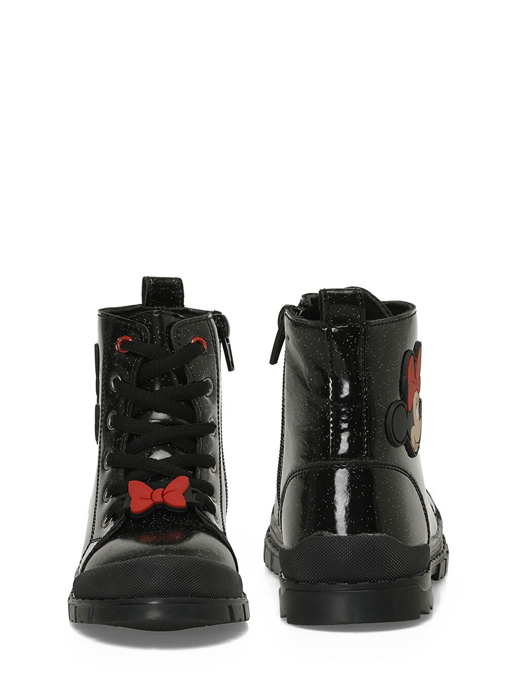 ADEL.P4PR Siyah Kız Çocuk Worker Bot-4