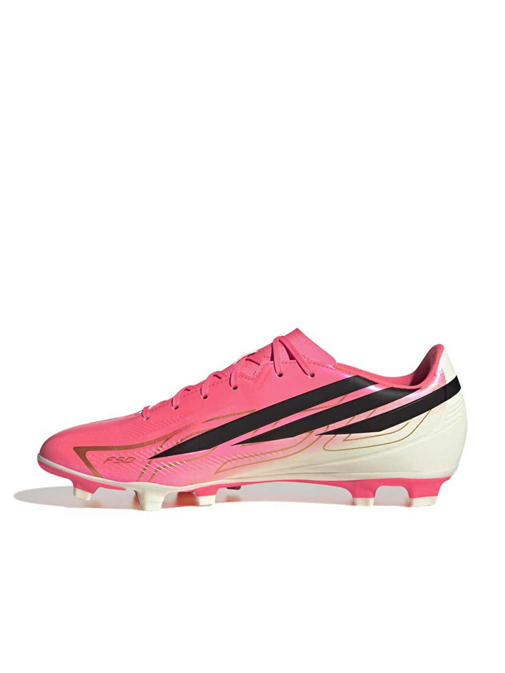 F50 Hyperfast Club Fg/mg Erkek Pembe Krampon-1
