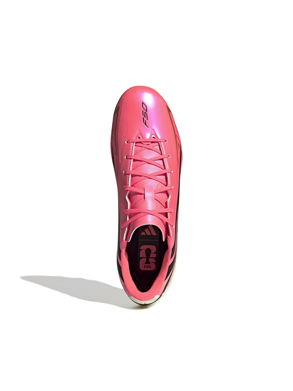 F50 Hyperfast Club Fg/mg Erkek Pembe Krampon-2