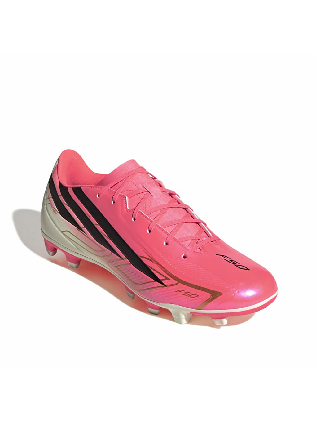 F50 Hyperfast Club Fg/mg Erkek Pembe Krampon-4
