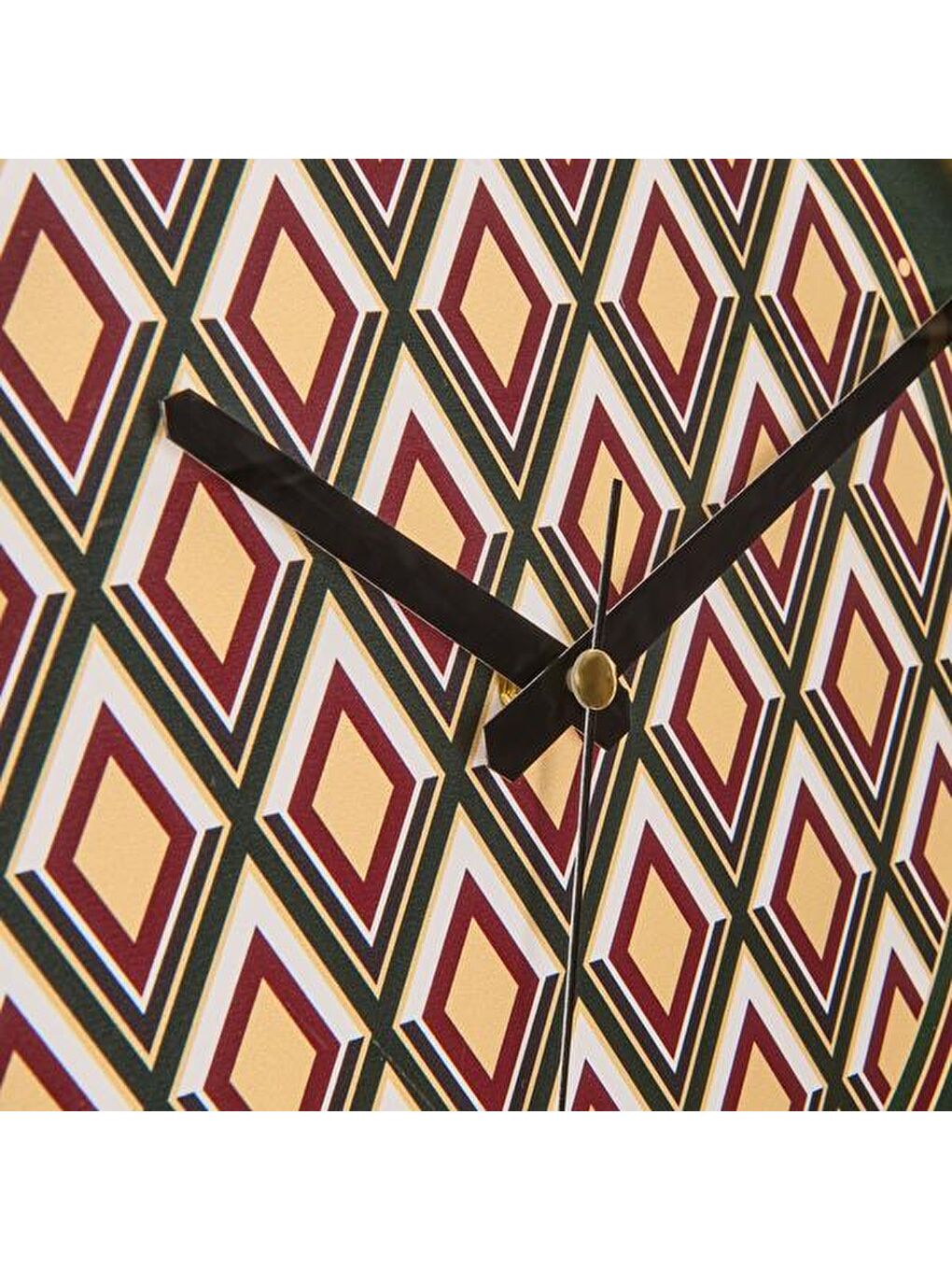 Karışık Hisar Zümrüt Duvar Saati - Renkli - 40 cm-1