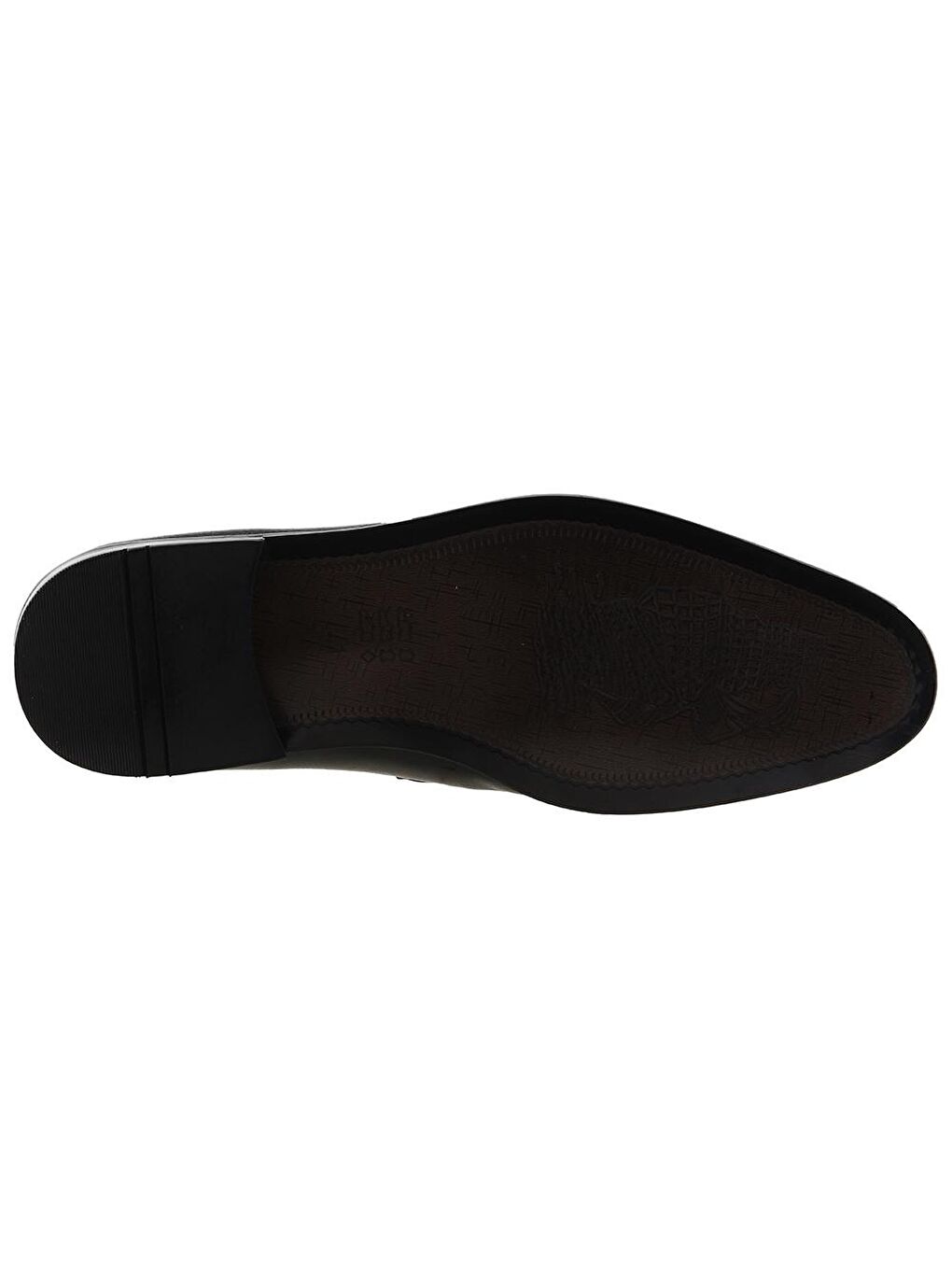 Siyah 1048 %100 Deri Günlük Mat Klasik Erkek Ayakkabı-4