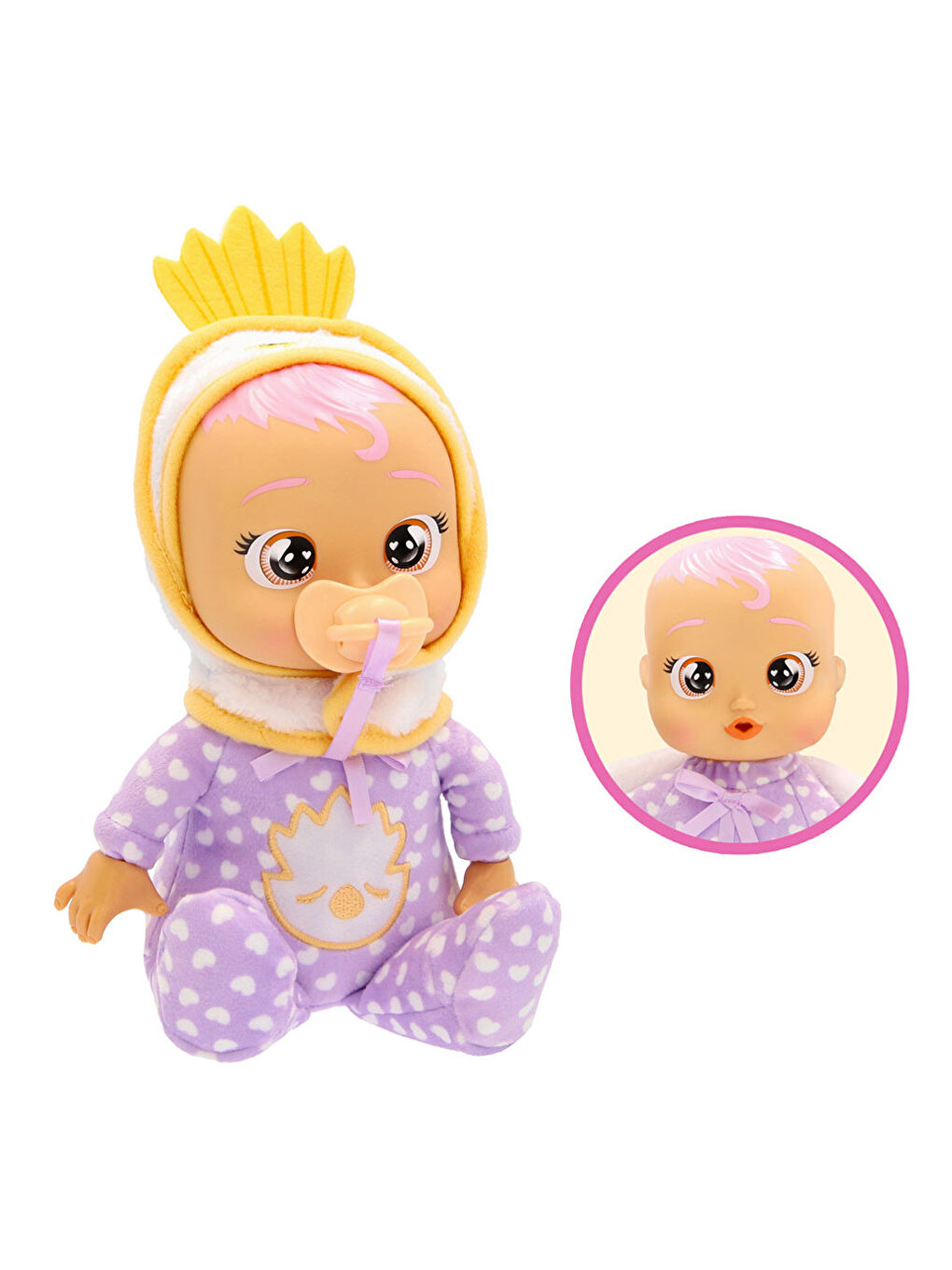 Ağlayan Yumuş Newborn Lexi CDU6-924581-1