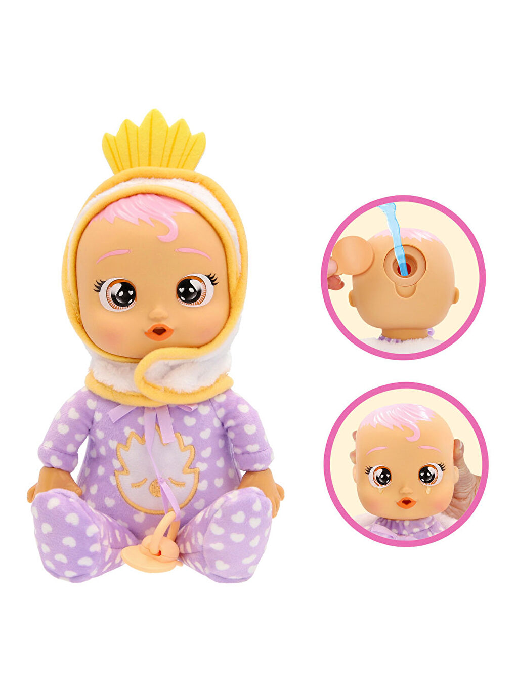 Ağlayan Yumuş Newborn Lexi CDU6-924581-2