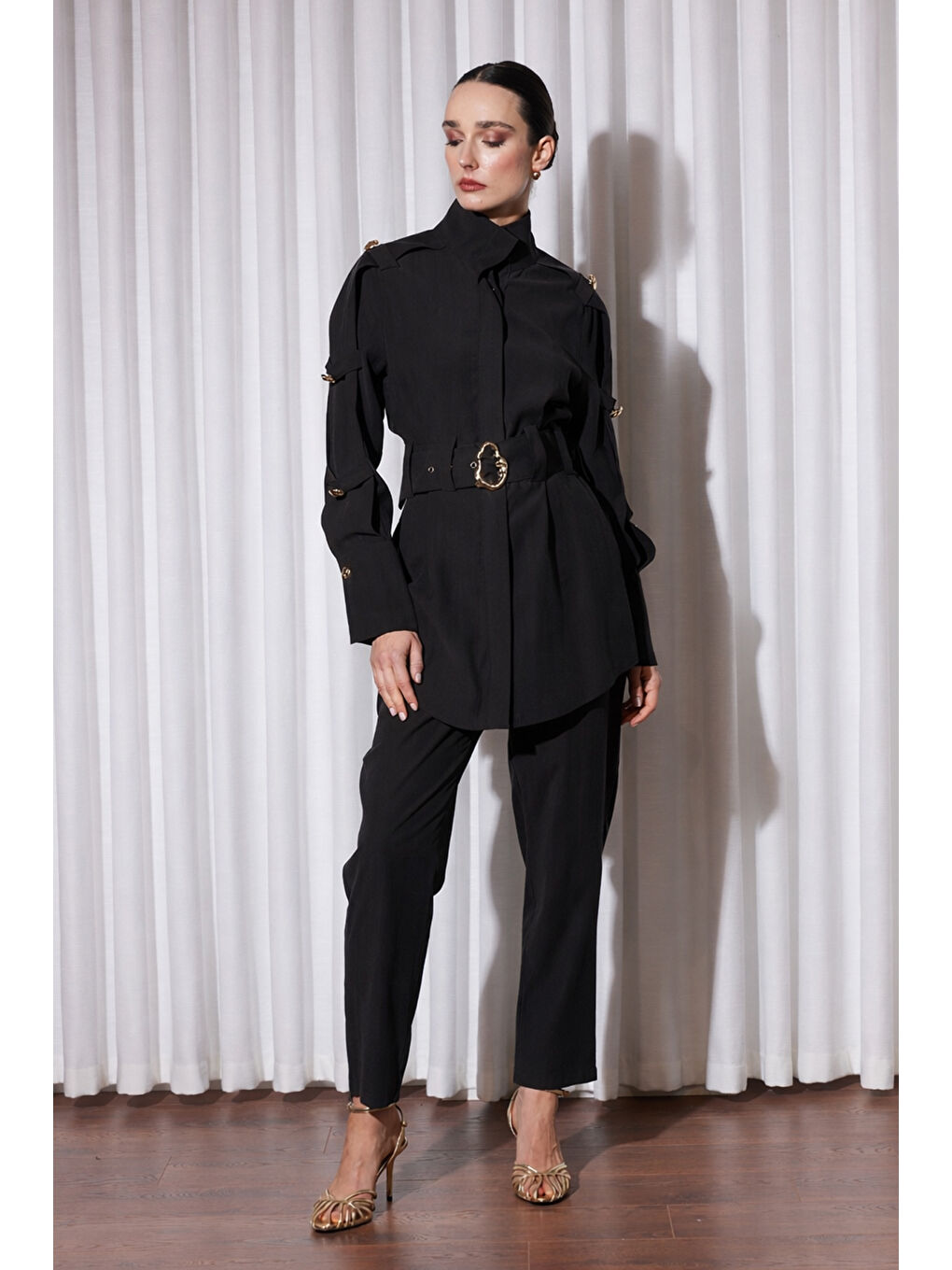 Missemramiss Aura İkili Takım 5120 Siyah-1