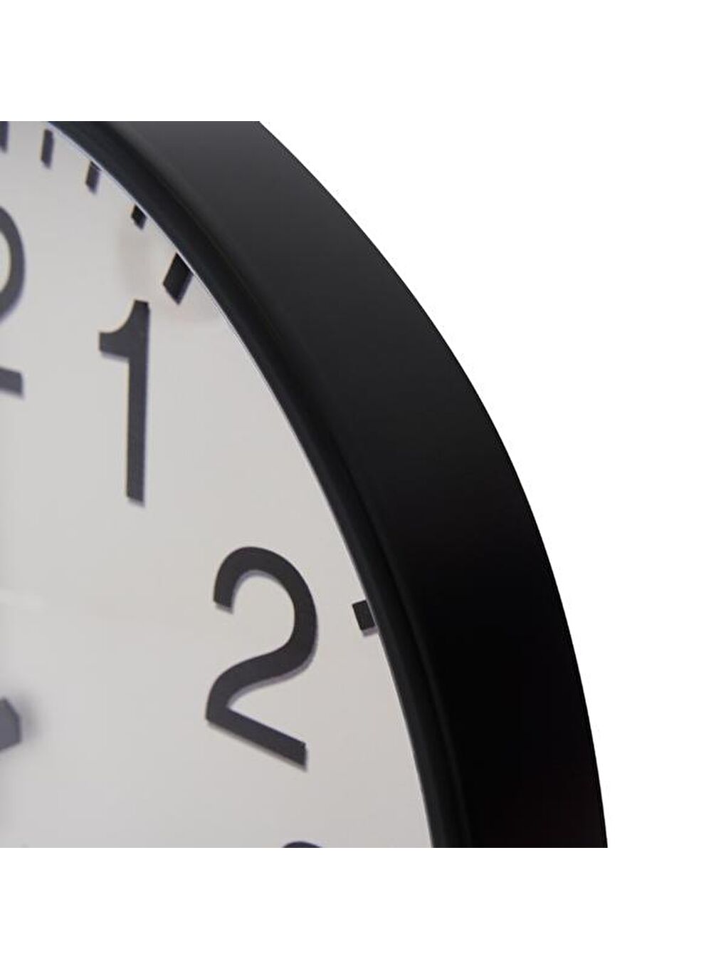 Simplex Duvar Saati - Siyah - 38 cm-4
