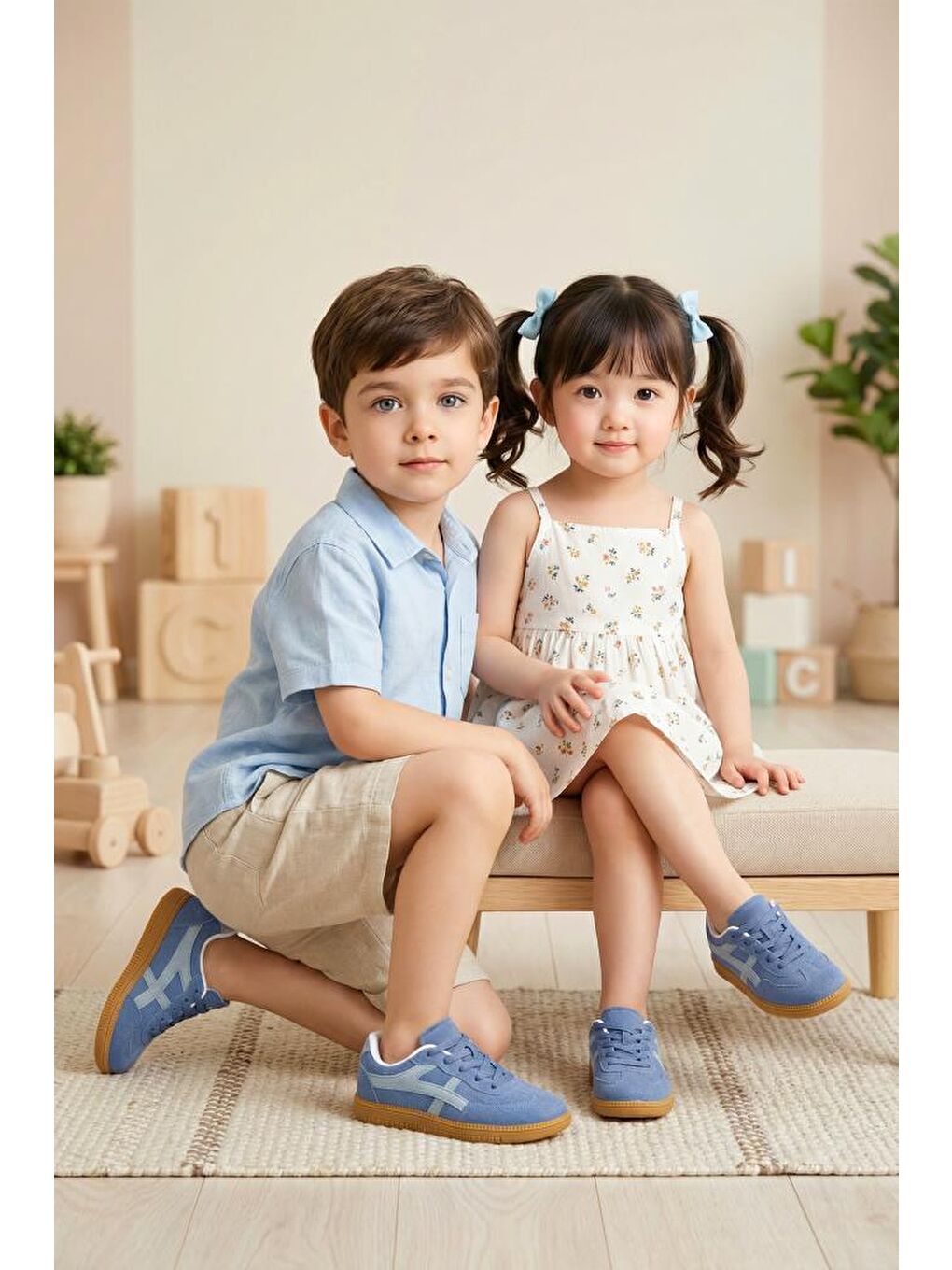 Mavi KİDS DS K RUBY Sneaker Günlük Spor Ayakkabı-2