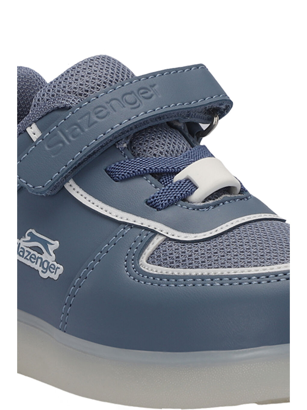 PERLE Erkek Çocuk Cırt Cırtlı Mavi Sneaker-2