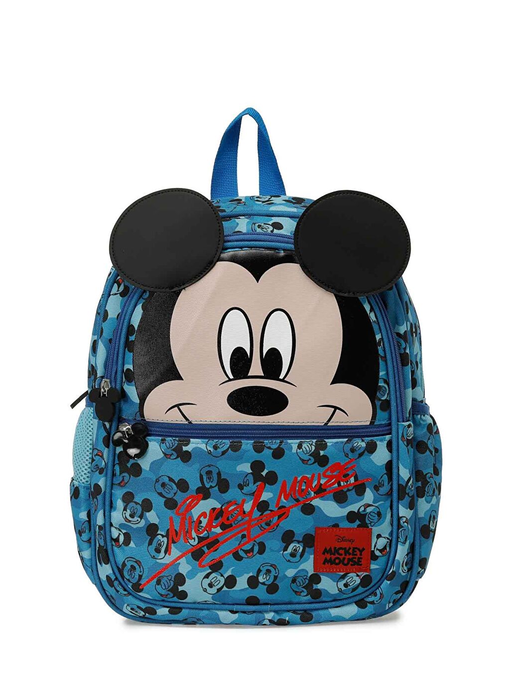 BTS BLUE MICKEY BPCK 5PR Lacivert Erkek Çocuk Sırt Çantası