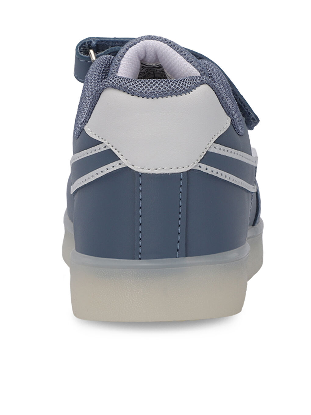 PERLE Erkek Çocuk Cırt Cırtlı Mavi Sneaker-3