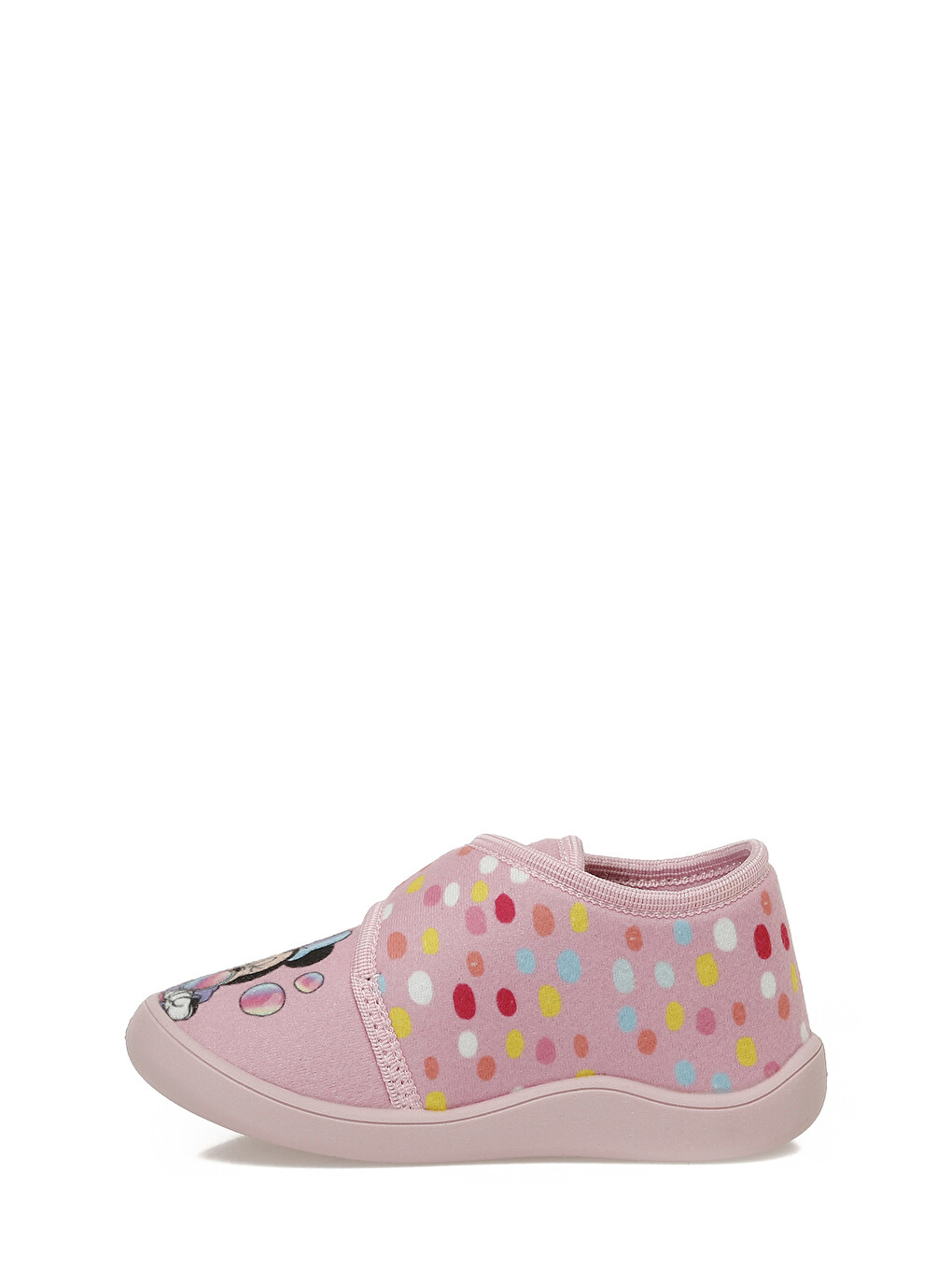Lona.p5pr Pembe Kız Çocuk Panduf-2