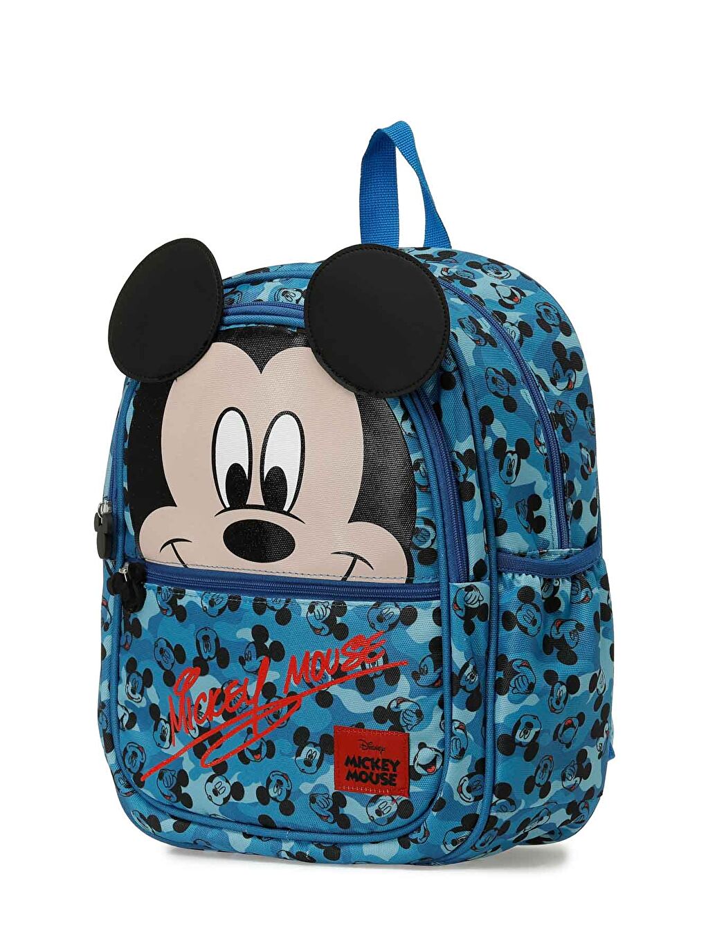 BTS BLUE MICKEY BPCK 5PR Lacivert Erkek Çocuk Sırt Çantası-1